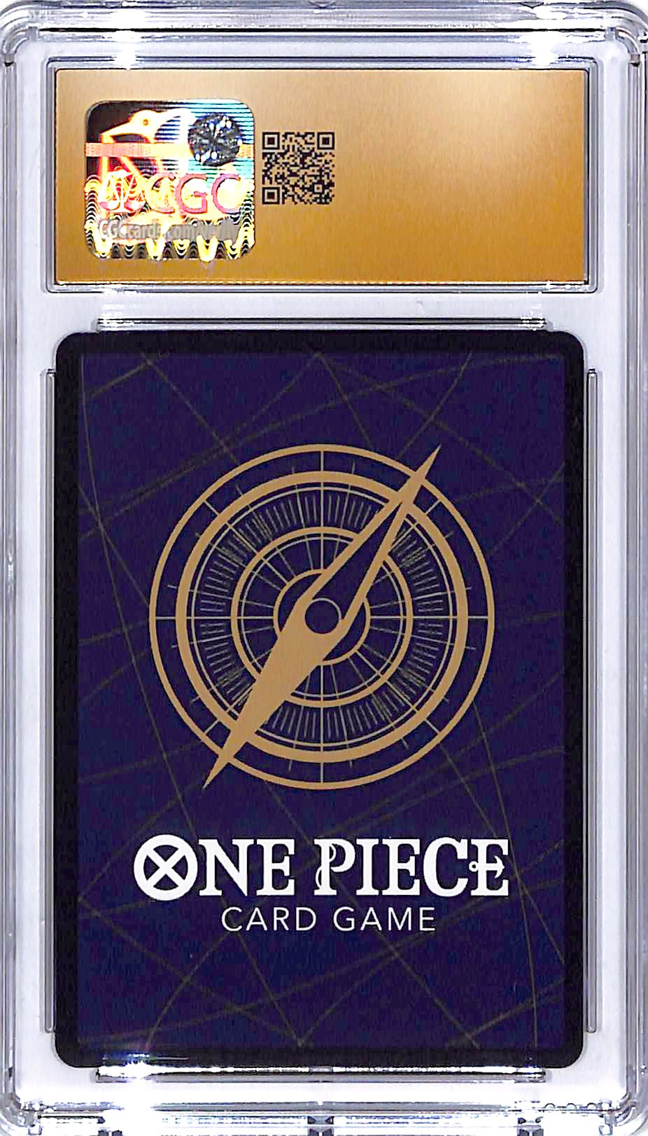 One Piece Japanese Promotional Cards Shanks P-104 CGC 10 Pristine