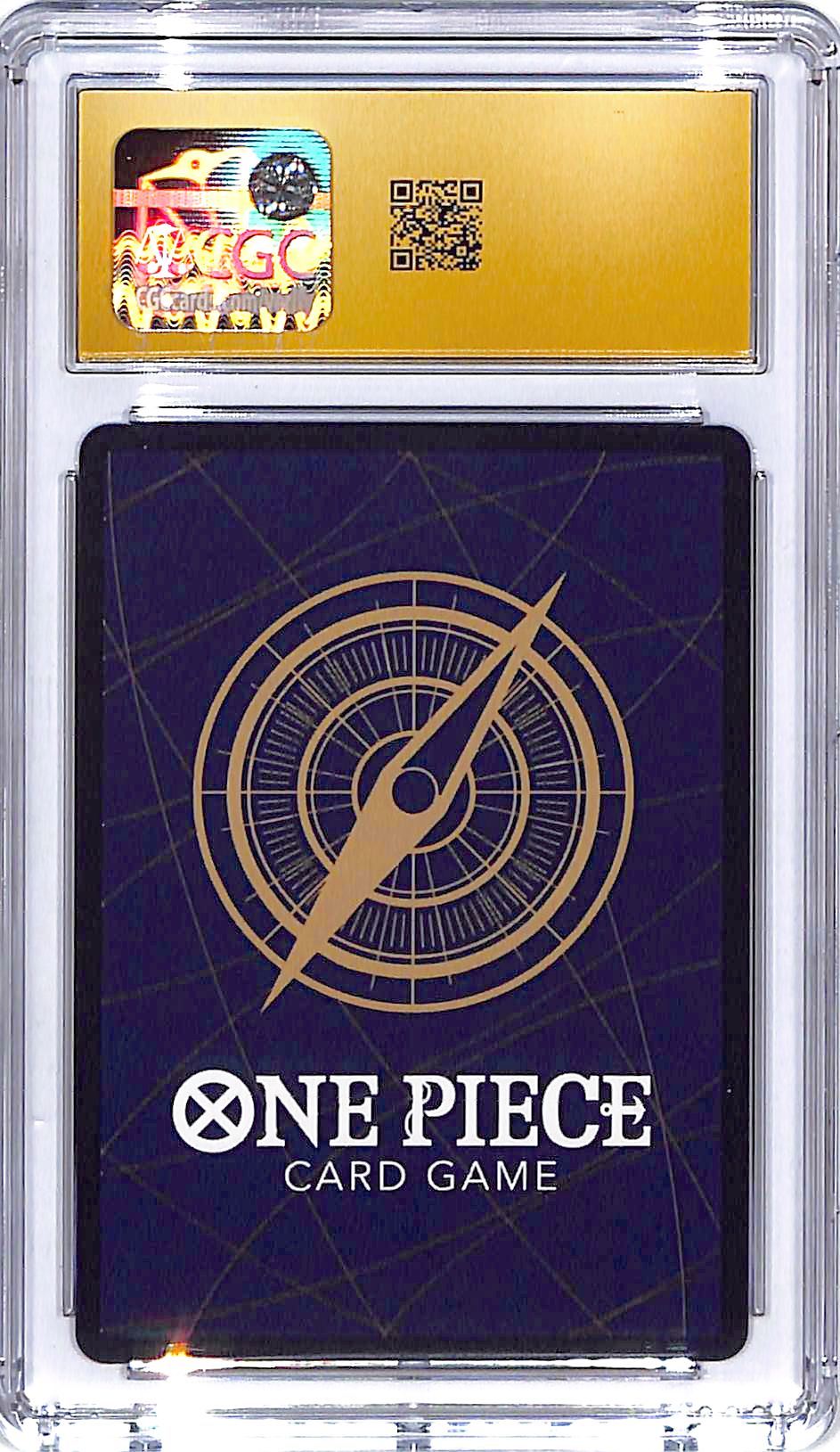 One Piece Premium Booster Best Vol 2 OP09 Marshall D Teach 093 CGC 10 Pristine
