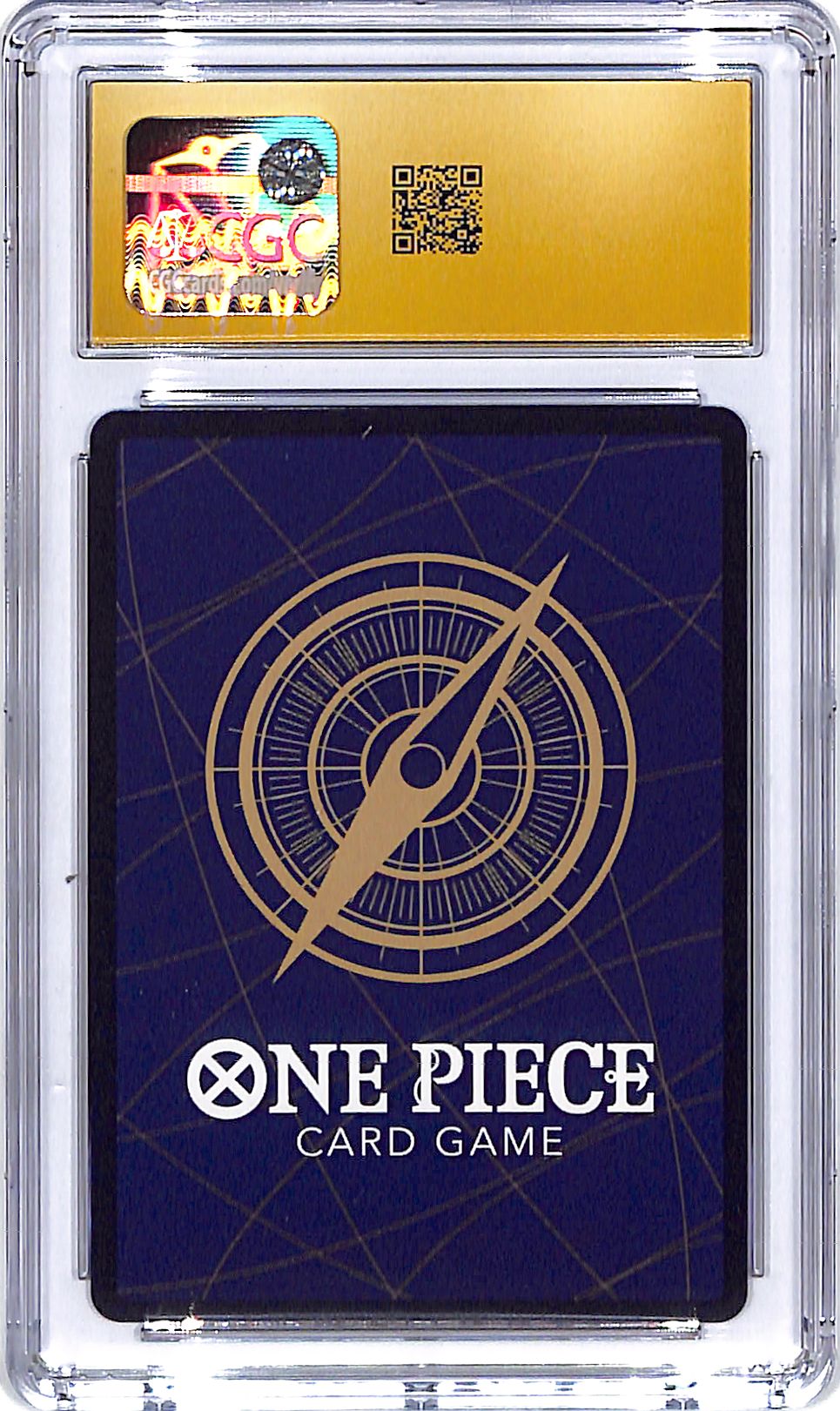 One Piece Premium Booster Best Vol 2 OP06 Kouzuki Momonosuke 107 CGC 10 Pristine