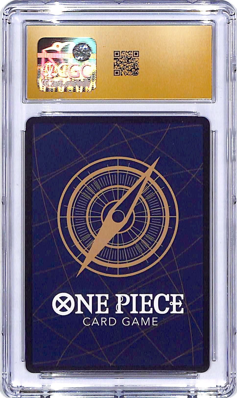 One Piece Promotional Cards Illustration Box Vol 5 OP05 SAbo 007 CGC 10 Pristine