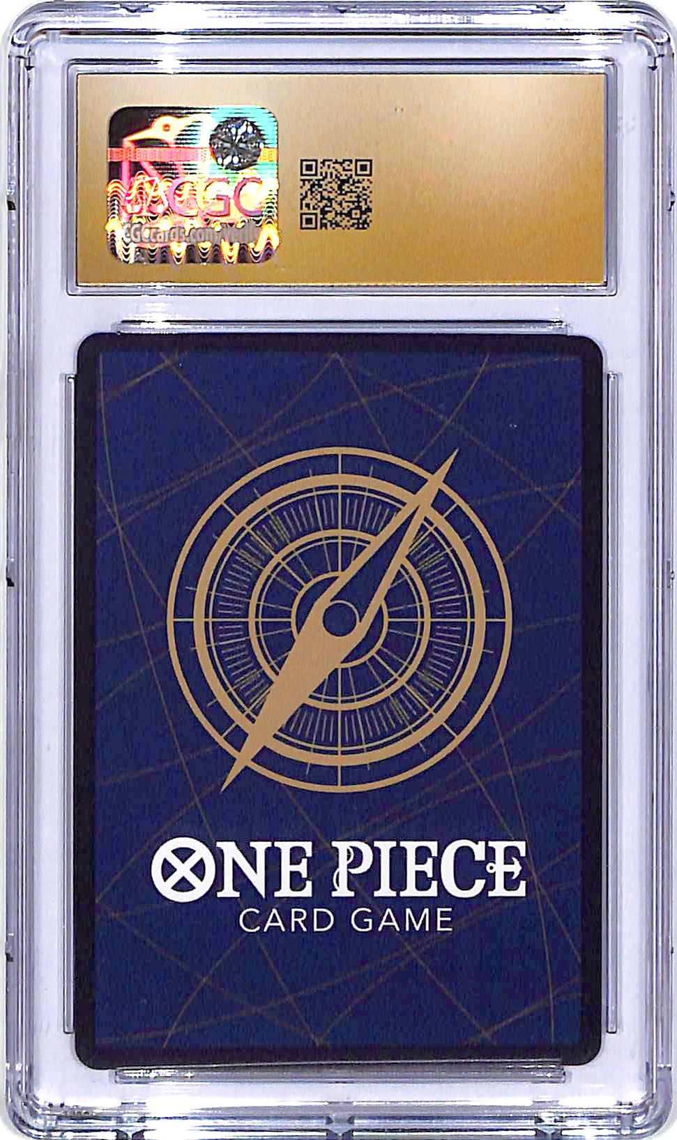 One Piece SD Ace & Newgate ST22 Izo 002 CGC 10 Pristine
