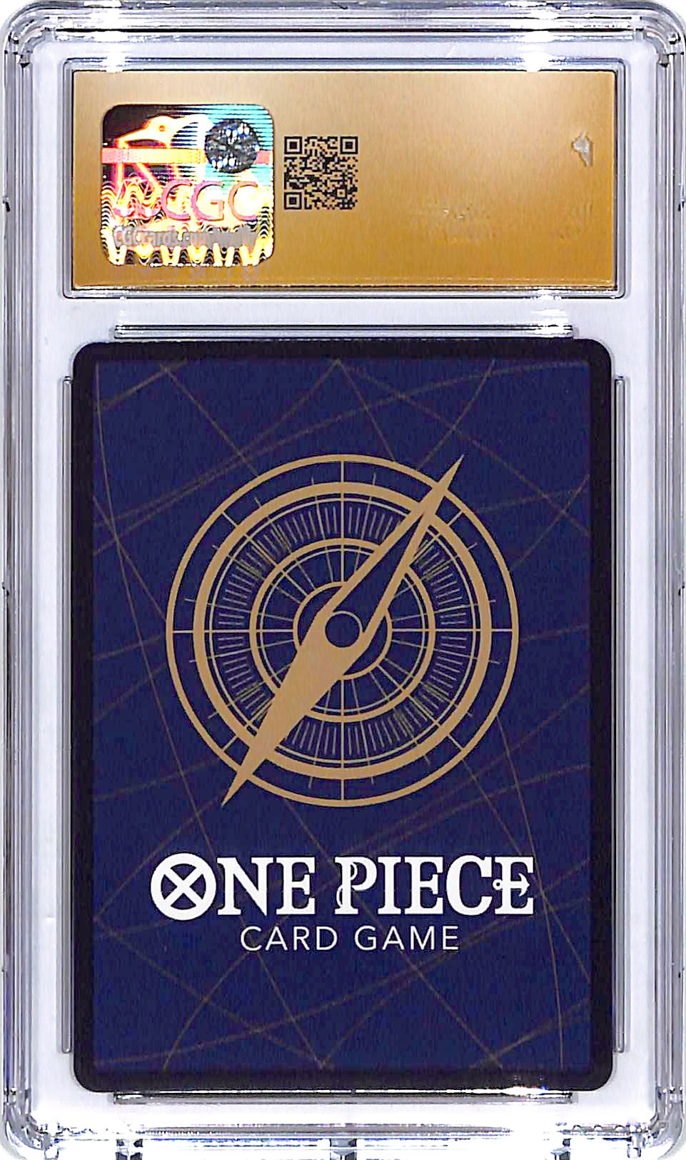 One Piece Starter Deck EX Gear 5 ST21 Sanji 003 Borderless CGC 10 Pristine