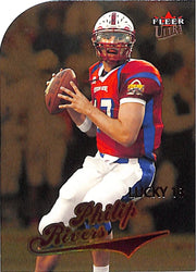 2004 Fleer Ultra Philip Rivers Rookie RC Lucky 13 Gold Medallion #202 Chargers