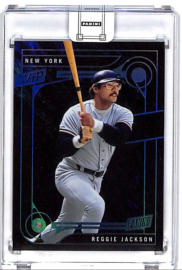 2026 Panini The National Reggie Jackson VIP Diamond /2 Yankees