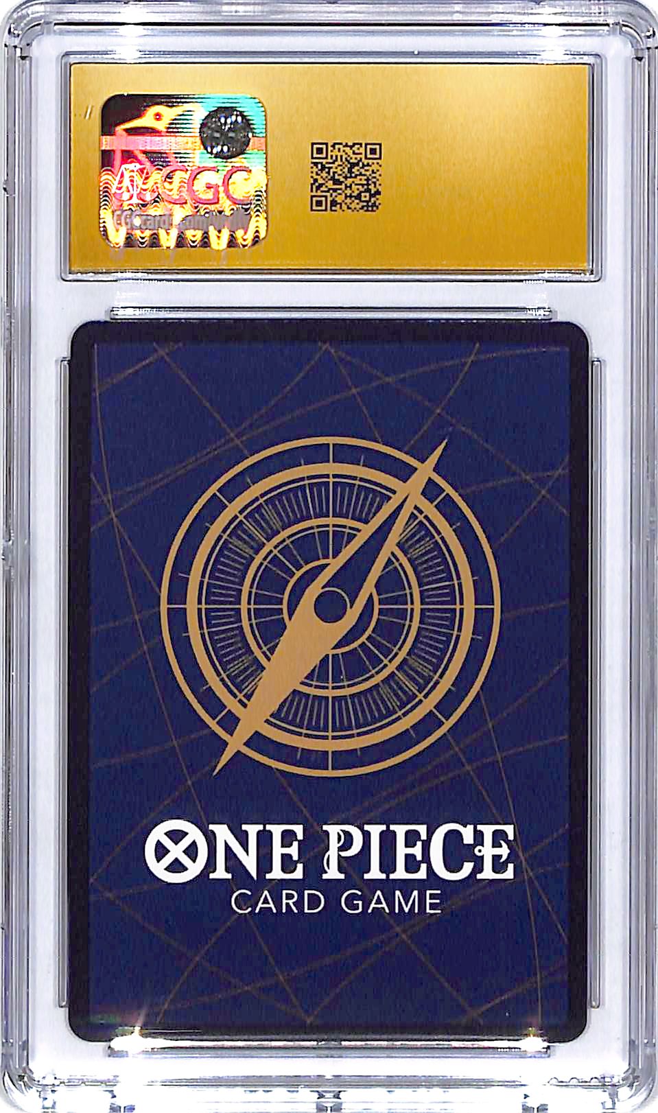 One Piece Two Legends OP08 Kaido & Linlin 119 CGC 10 Pristine