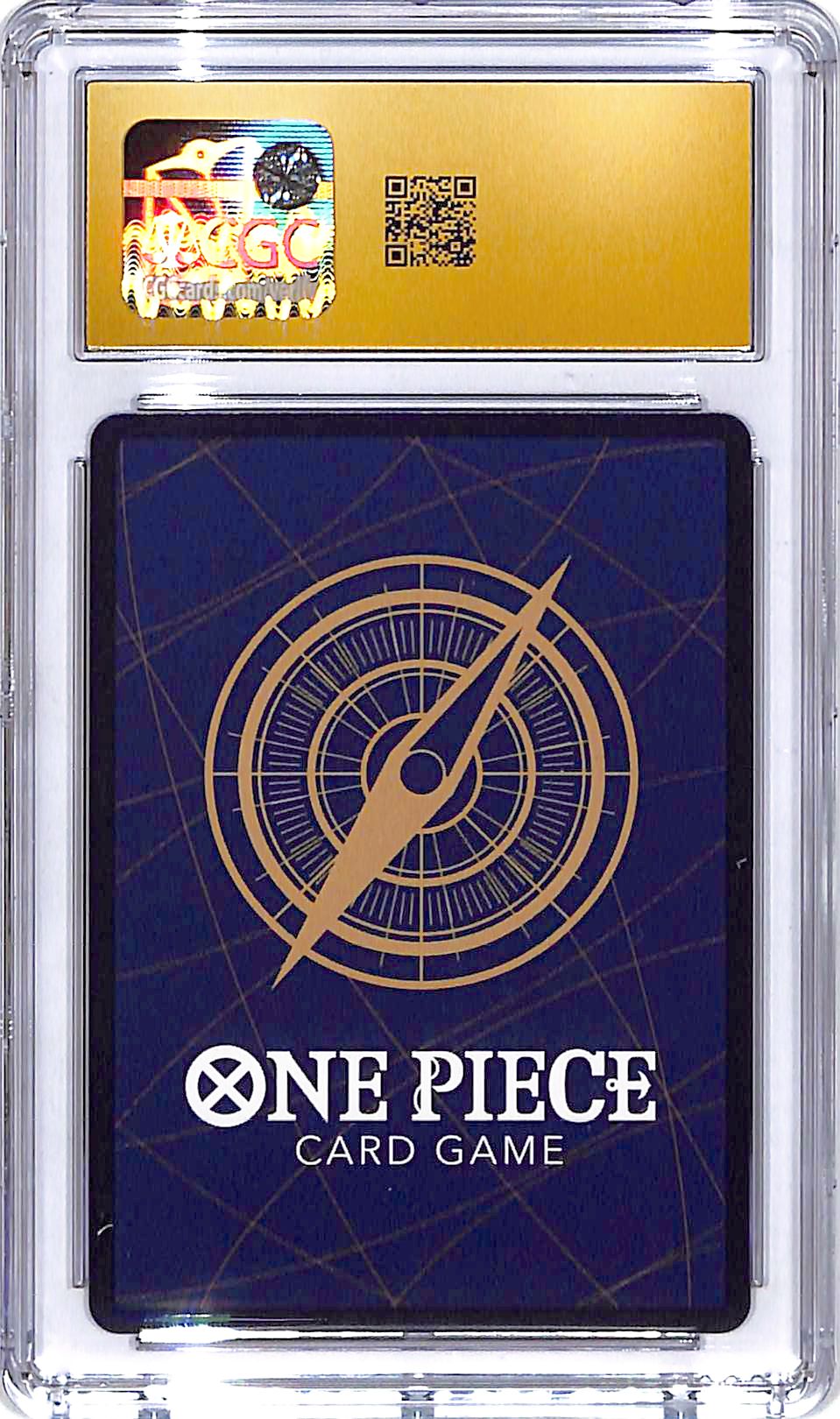 One Piece A Fist of Divine Speed OP11 Charlotte Linlin Alternate Art CGC 10 Pristine