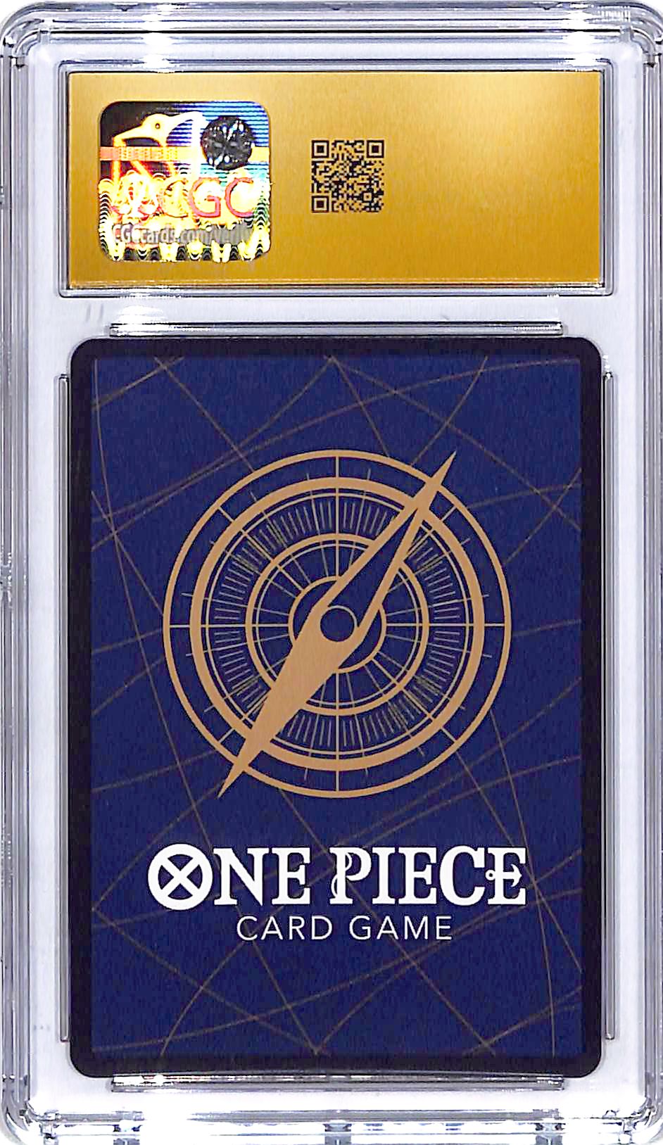 One Piece Japanese Premium Booster Best OP01 Shanks 120 CGC 10 Pristine