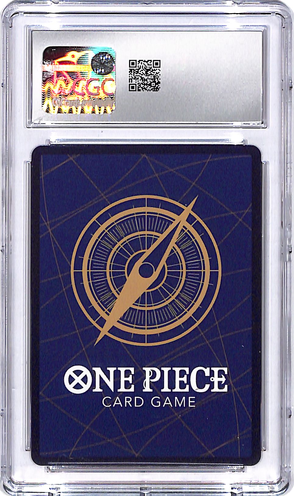 One Piece A Fist of Divine Speed OP11 Koby 119 CGC 10