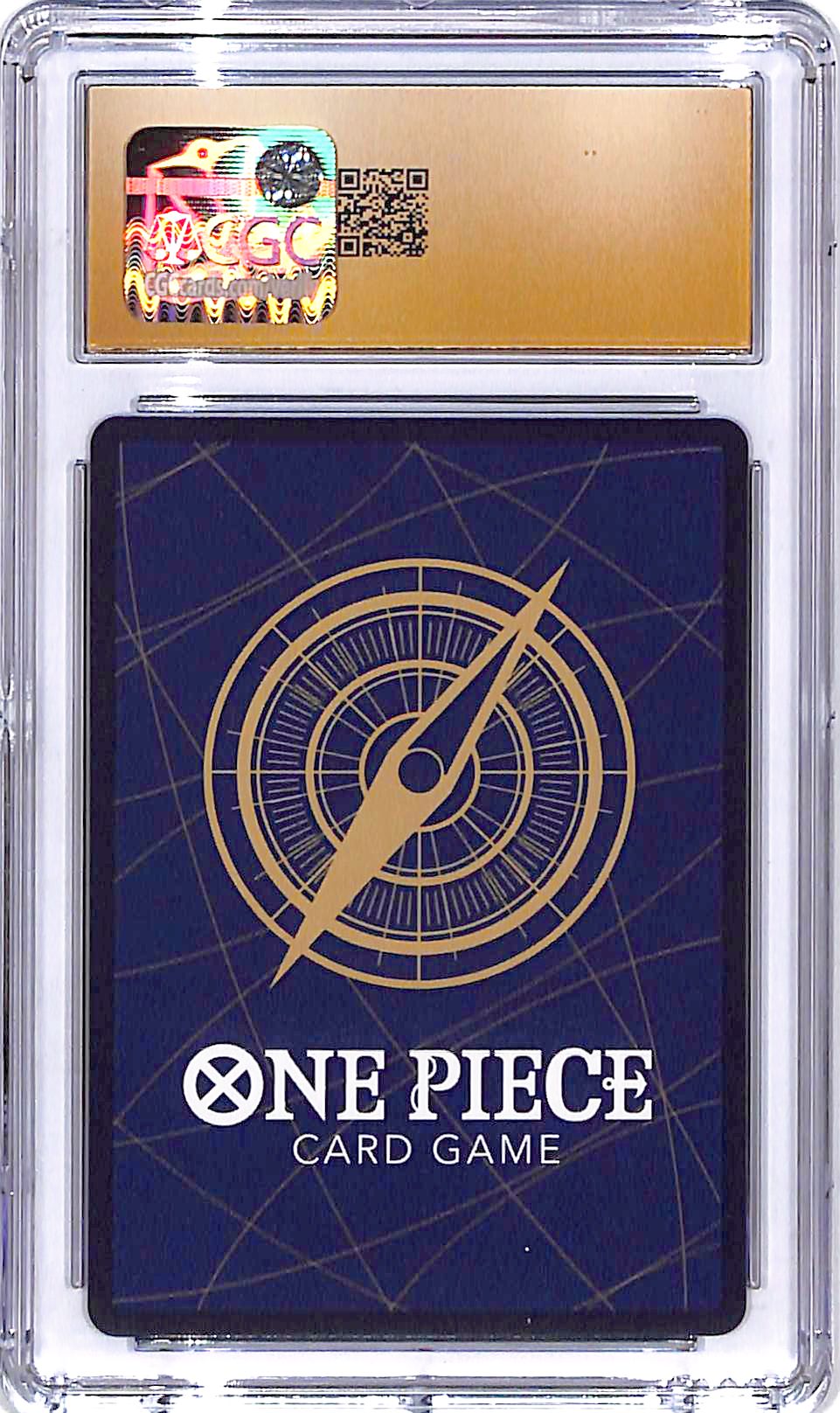 One Piece Danbai Games Fest 23-24 ST04 Jack 008 CGC 10 Pristine