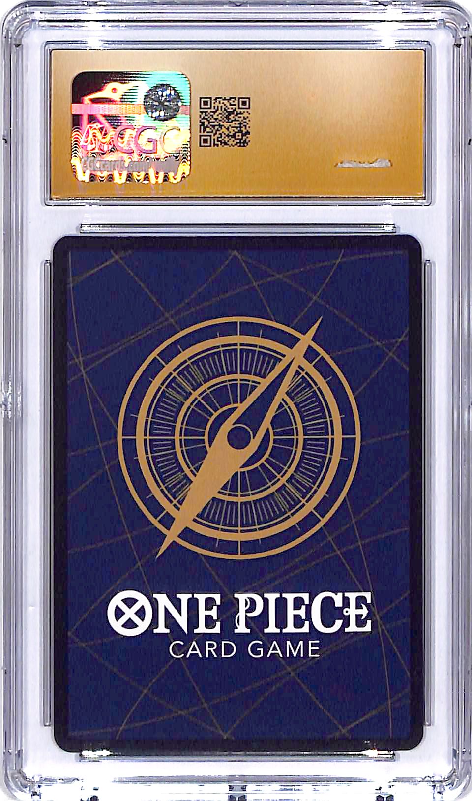 One Piece Japanese Starter Deck EX Gear 5 ST21 Franky Borderless CGC 10 Pristine