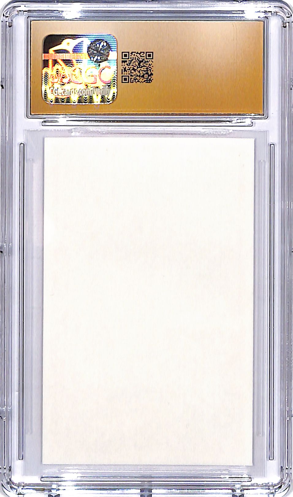 One Piece Deco Sticker Japanese Monkey D Luffy Ensky CGC 10 Pristine
