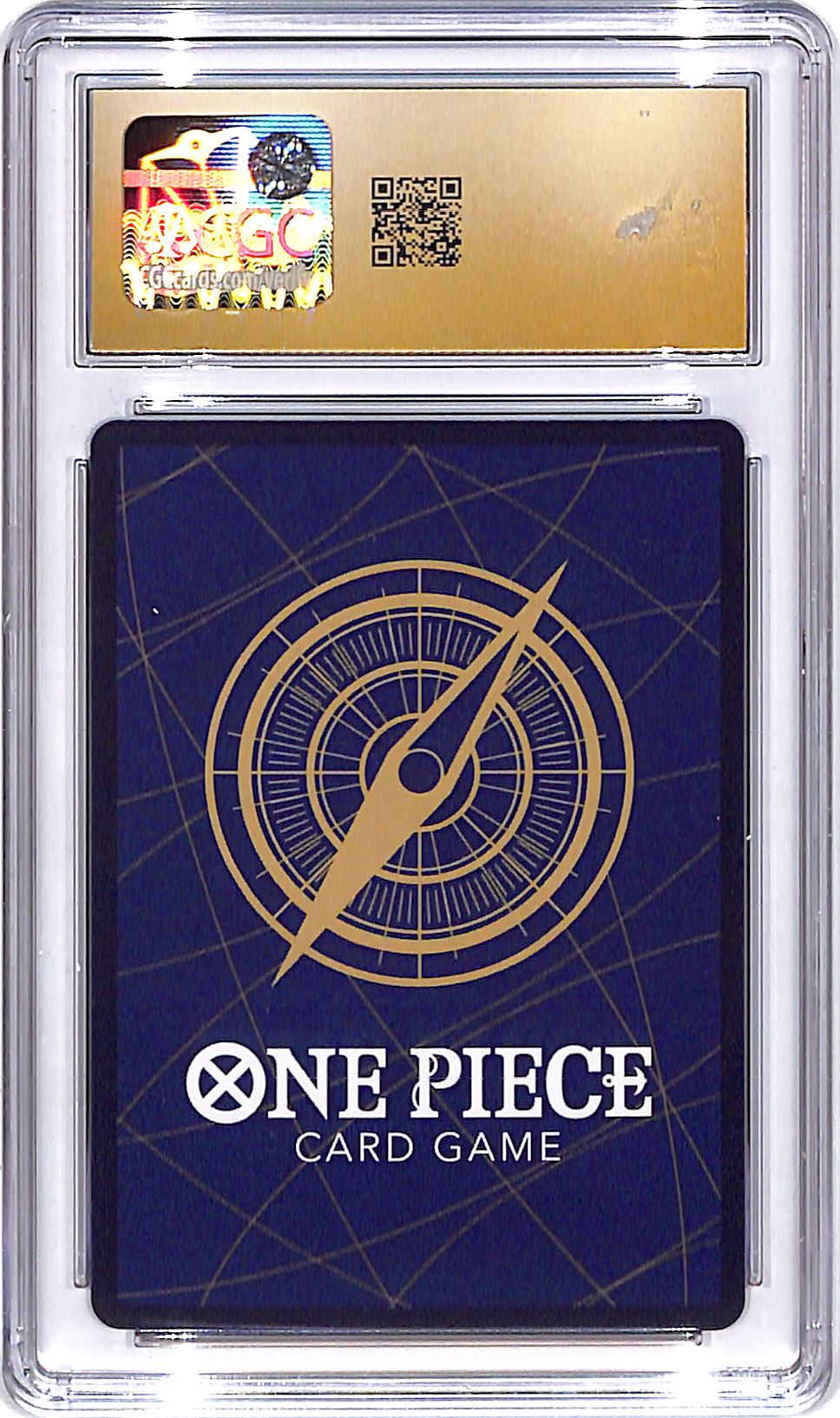 One Piece Danbai Games Fest 23-24 ST03 Sentomaru 007 CGC 10 Pristine