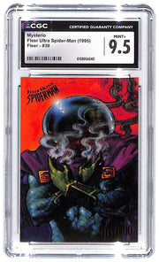 1995 Mysterio Fleer Ultra Spider-Man #39 CGC Mint Plus 9.5