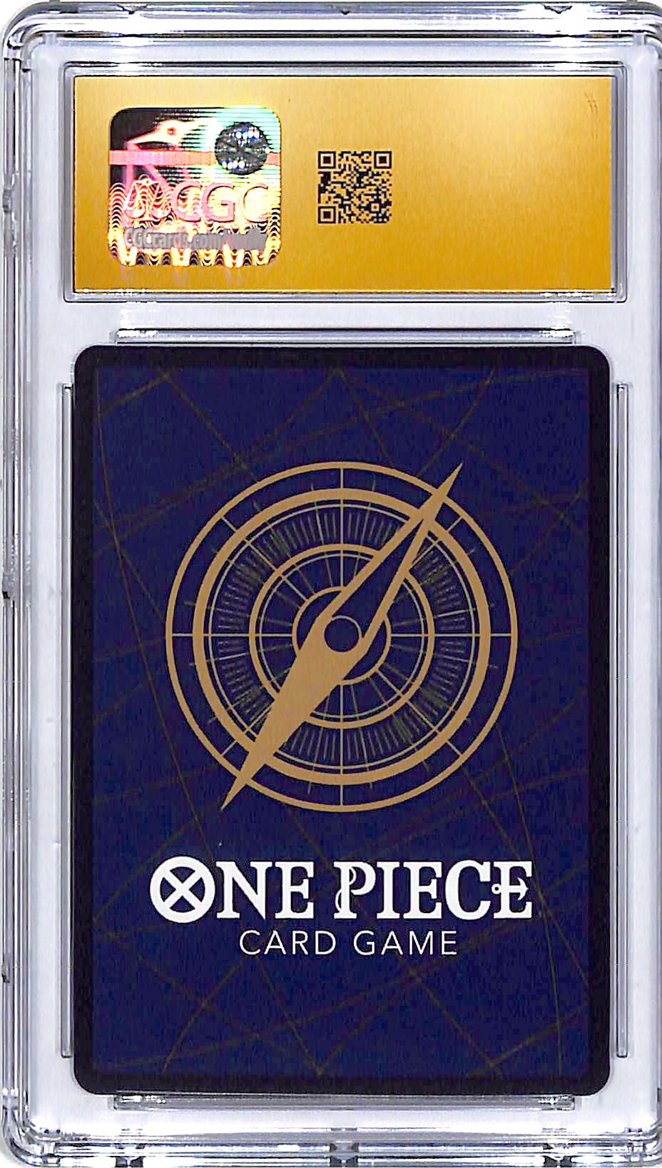 One Piece Tournament Promos Vol 2 ST04 Black Maria 011 CGC 10 Pristine