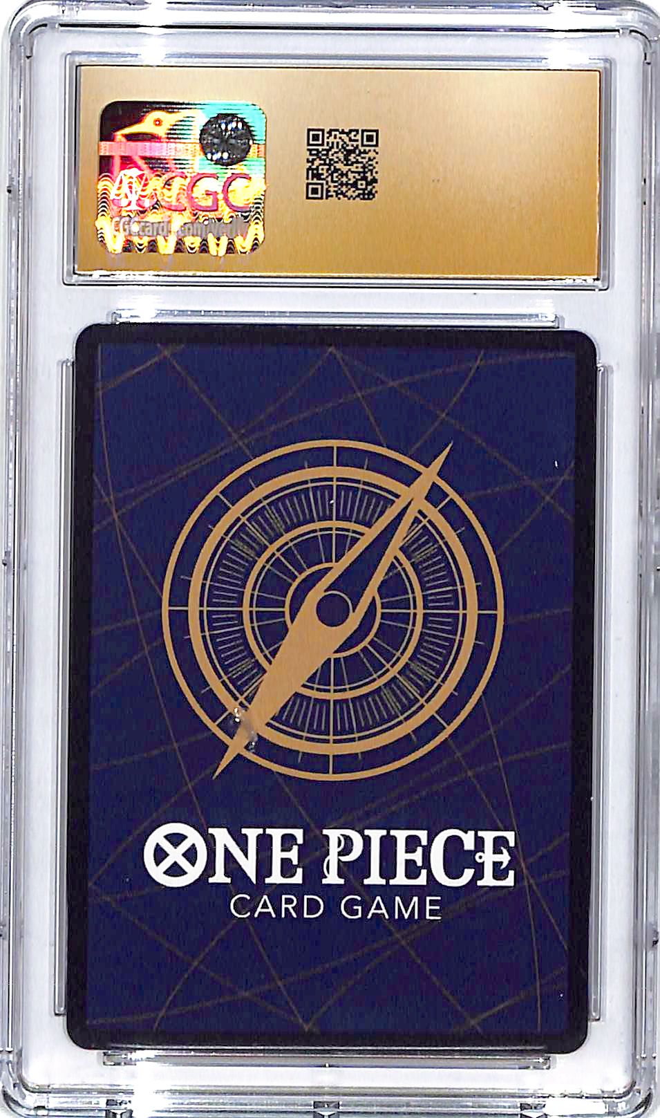 One Piece Carrying on His Will OP13 Stussy 110 CGC 10 Pristine