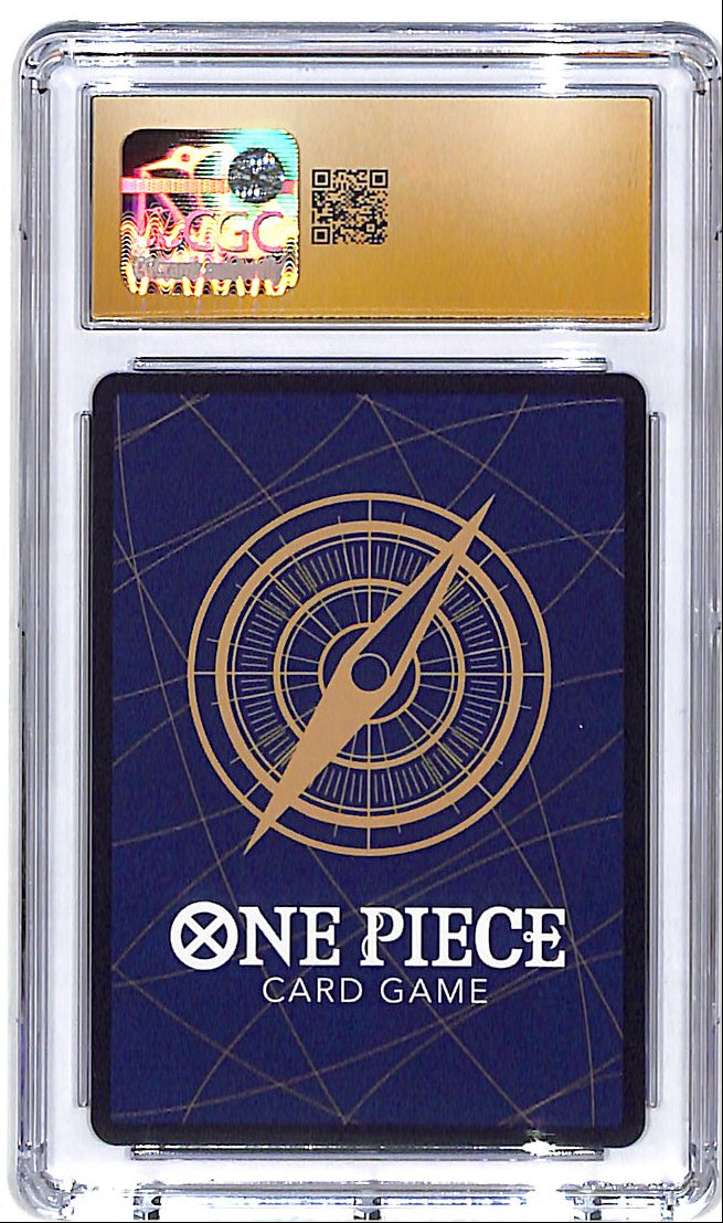 One Piece Japanese Wings of the Captain OP06 Kouzuki Hiyori 106 CGC 10 Pristine