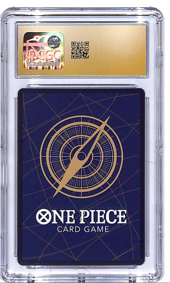 One Piece Bandai Games Fest 23-24 Promo Jinbe P-030 CGC 10 Pristine