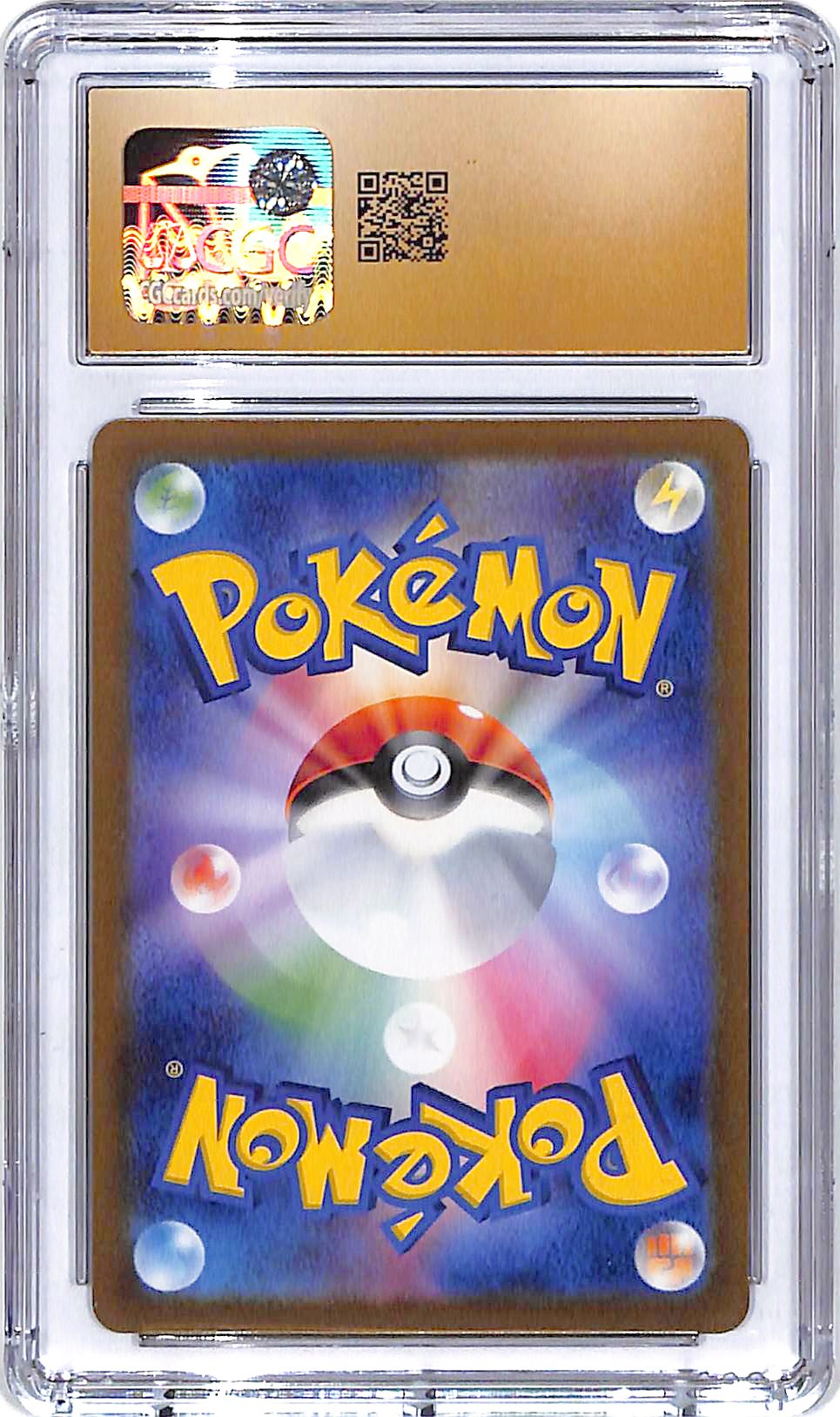 Pokemon Battle Partners Japanese Swinub Art Rare 106 CGC 10 Pristine