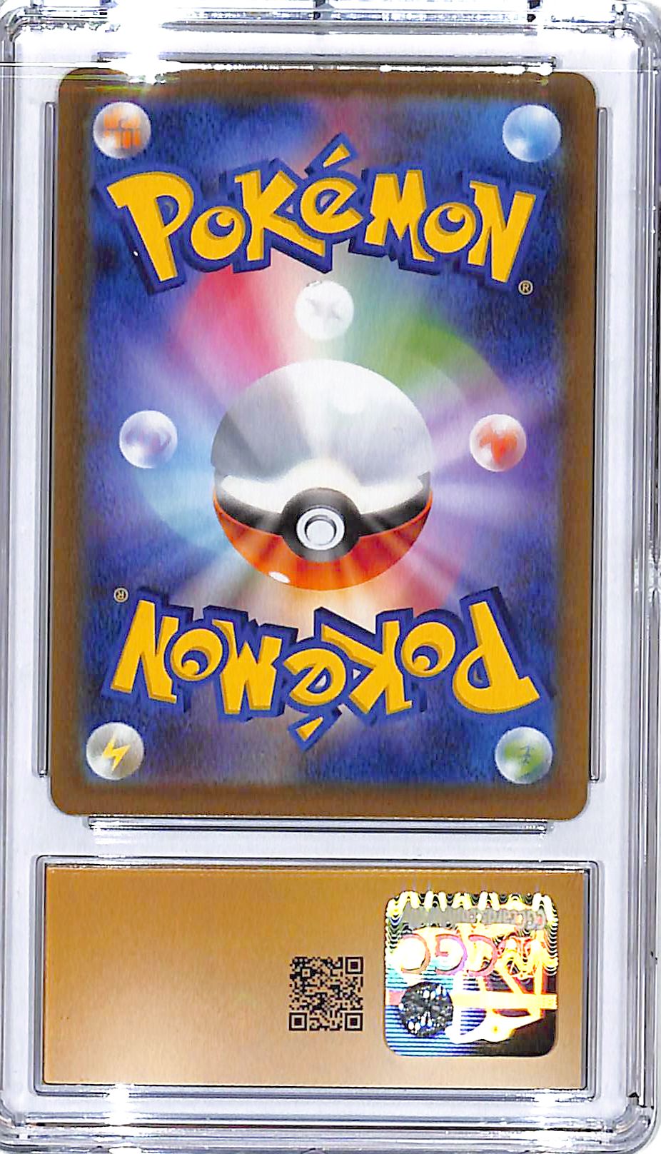 Pokemon Inferno X Japanese Togedemaru Art Rare 090 CGC 10 Pristine