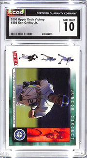 2000 Upper Deck Victory Ken Griffey Jr #398 CGC 10 Mariners