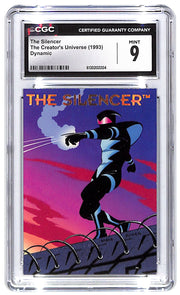1993 The Silencer The Creator's Universe Dynamic CGC Mint 9