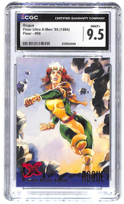 1994 Rogue Fleer Ultra X-Men '95 #98 CGC Mint Plus 9.5