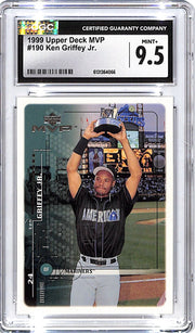 1999 Upper Deck MVP Ken Griffey Jr #190 CGC 9.5 Mariners