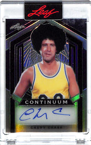 2023 Leaf Continuum Chevy Chase Fletch Auto Autograph /113