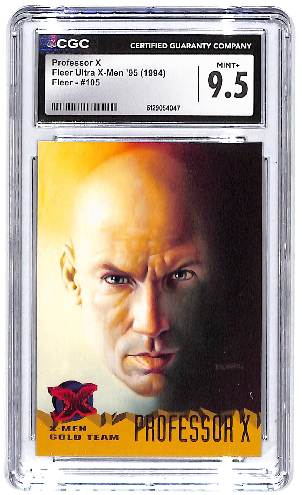 1994 Professor X Fleer Ultra X-Men '95 #105 CGC Mint Plus 9.5