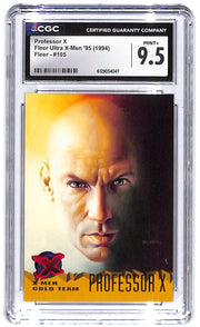 1994 Professor X Fleer Ultra X-Men '95 #105 CGC Mint Plus 9.5