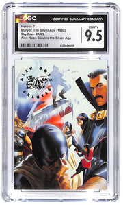 1998 Heroes 3 Marvel: The Silver Age Skybox #AR3 CGC Mint Plus 9.5