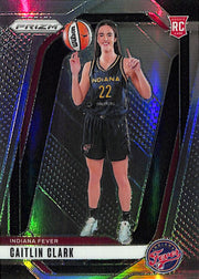 2024 Prizm WNBA Caitlin Clark Rookie RC Silver Fever #145