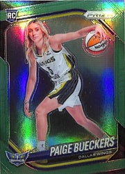 2025 Prizm WNBA Paige Bueckers Rookie RC Green #147 Variation