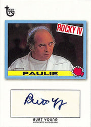 2013 Topps Rocky 4 Burt Young Paulie Auto Autograph