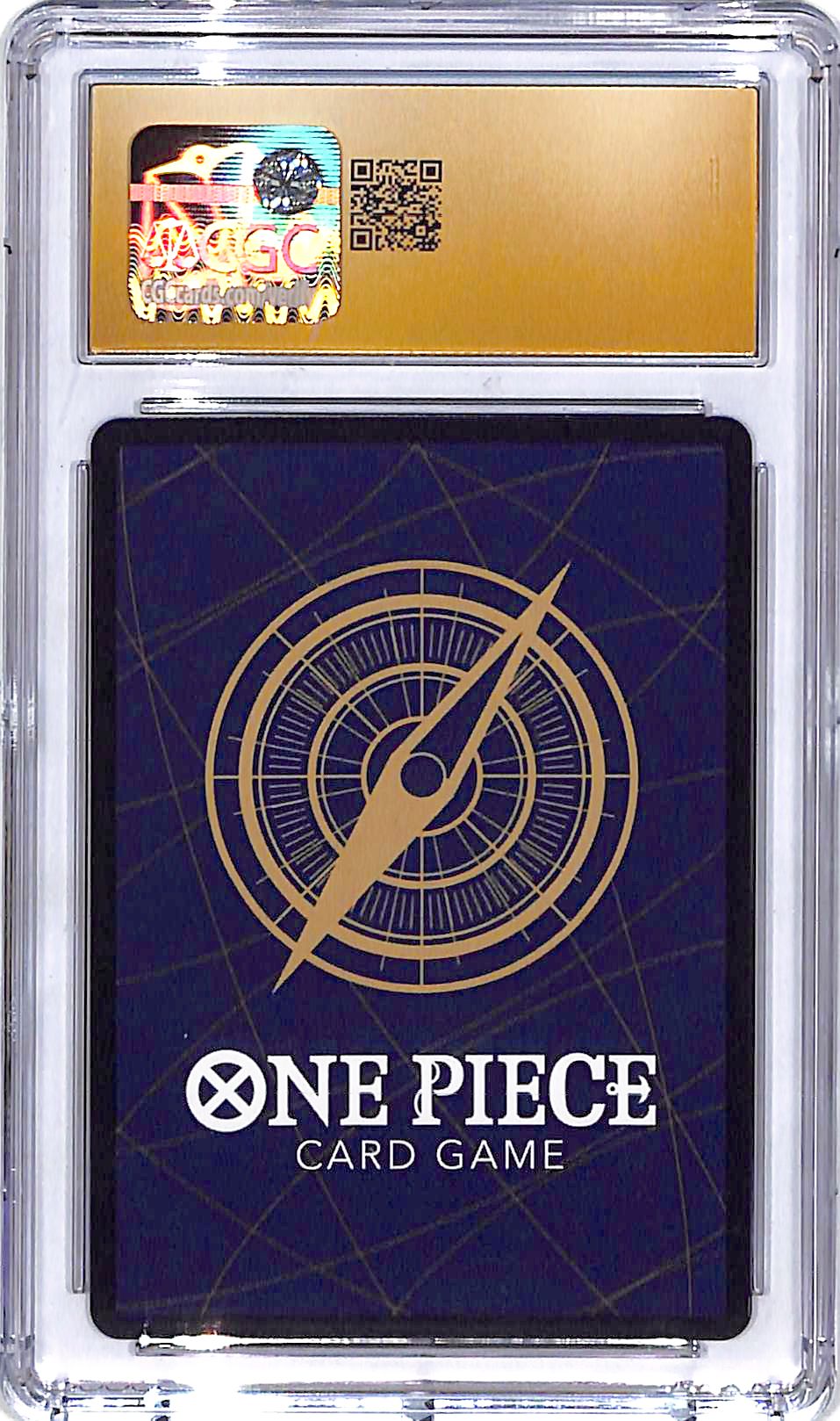One Piece Japanese Promotional Cards Shanks P-104 CGC 10 Pristine