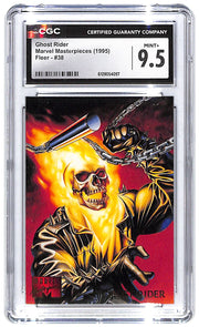 1995 Ghost Rider Fleer Marvel Masterpieces #38 CGC Mint Plus 9.5