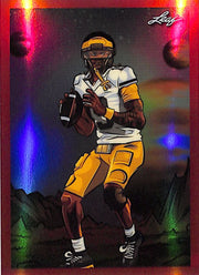 2026 Leaf Metallic Imaginations Bryce Underwood Rookie RC Red /199