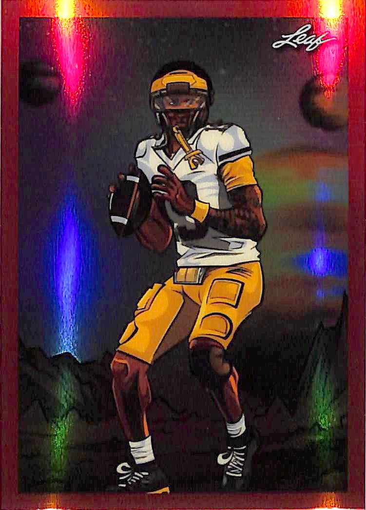 2026 Leaf Metallic Imaginations Bryce Underwood Rookie RC Red /199