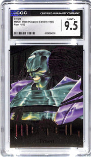 1995 Tyrant Fleer Marvel Metal Inaugural Edition #20 CGC Mint Plus 9.5