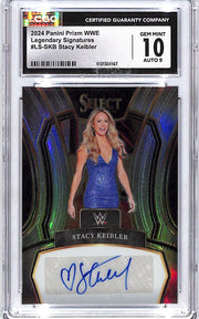 2024 Select WWE Stacy Keibler Legendary Signatures Auto Autograph CGC 10