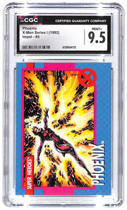 1992 Phoenix Impel X-Men Series I #5 CGC Mint Plus 9.5