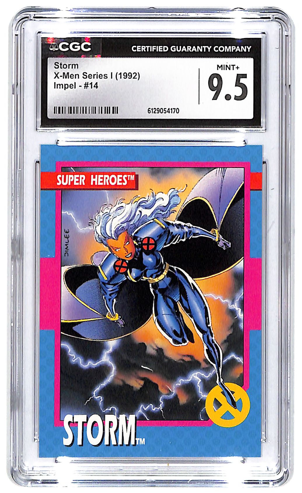 1992 Storm Impel X-Men Series I #14 CGC Mint Plus 9.5
