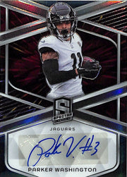 2024 Spectra Parker Washington Auto Autograph /60 Jaguars