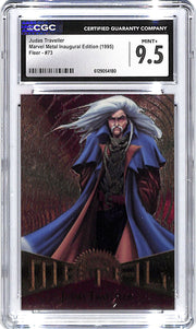 1995 Judas Traveller Fleer Marvel Metal Inaugural Edition #73 CGC Mint Plus 9.5
