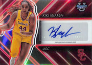 2024-25 Bowman's Best University Kiki Iriafen Auto Autograph Rookie RC USC