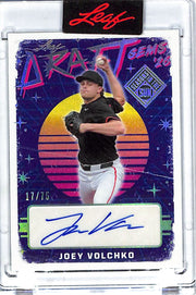 2026 Leaf Season in the Sun Joey Volchko Auto Autograph Rookie RC Draft Gems /75