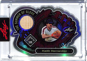 2026 Leaf Seasons in the Sun Keith Hernandez Bat Relic The Summer of Glove /35