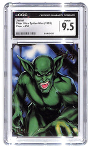 1995 Jackal Fleer Ultra Spider-Man #30 CGC Mint Plus 9.5