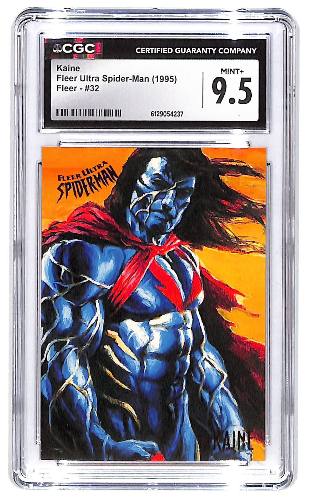 1995 Kaine Fleer Ultra Spider-Man #32 CGC Mint Plus 9.5