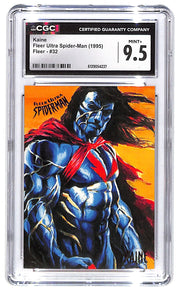 1995 Kaine Fleer Ultra Spider-Man #32 CGC Mint Plus 9.5